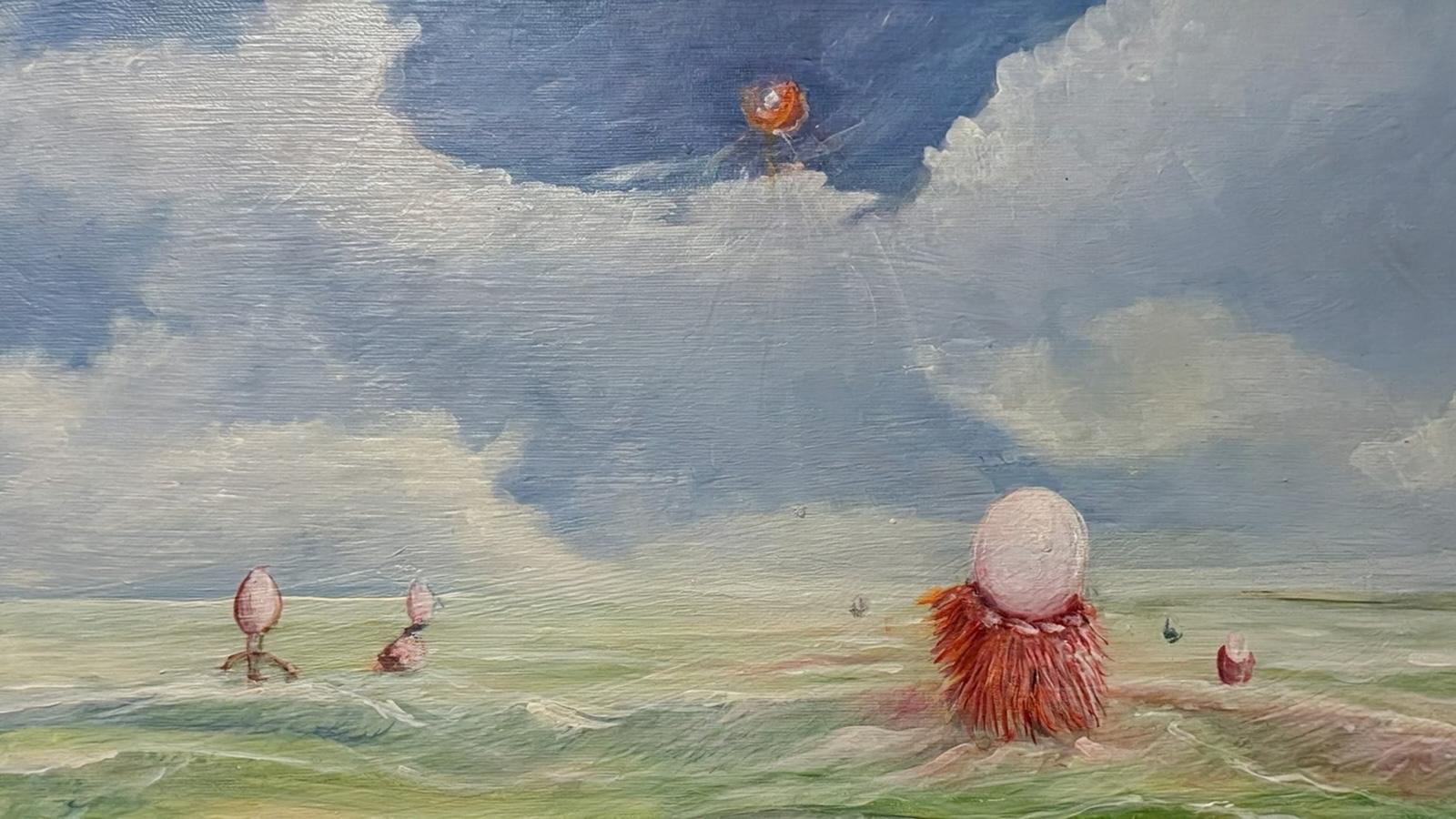 Coronation of the Egret